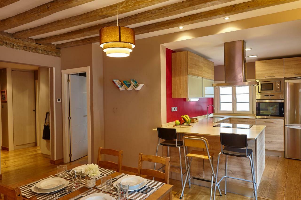 Central Flat Lekeitio Exterior photo